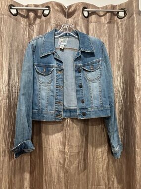 Old Navy Faded Light Blue Denim Jacket